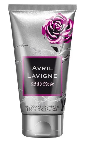Avril Lavigne Wild Rose gel de ducha para mujer