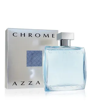 Azzaro Chrome agua de tocador para hombre 100 ml