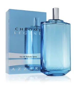 Azzaro Chrome Legend agua de tocador para hombre 75 ml