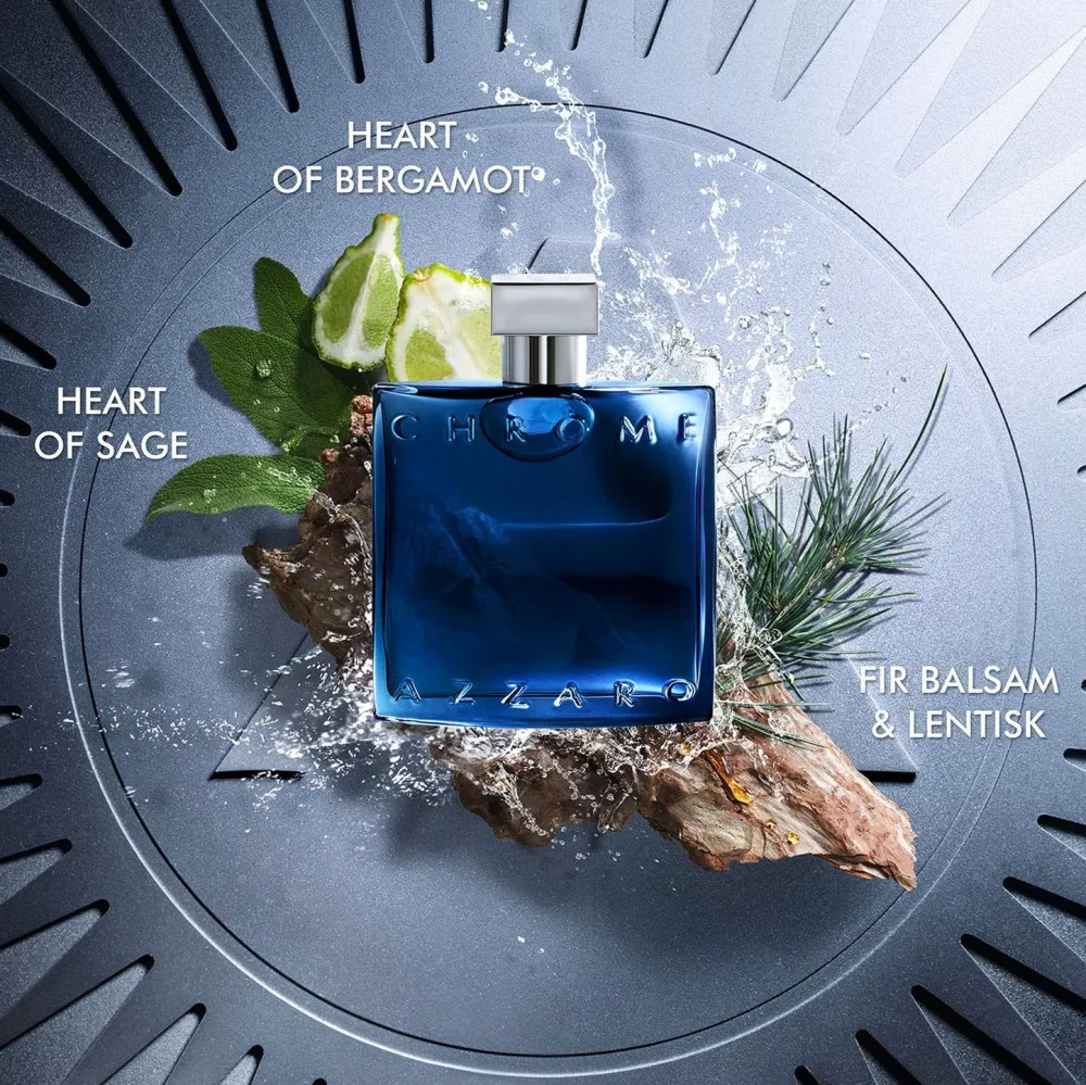 Chrome Parfum perfume para hombre 50 ml