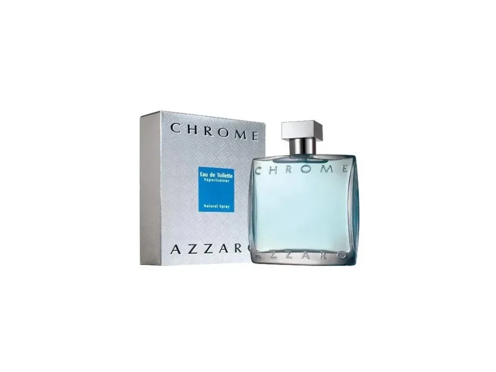 Chrome agua de tocador para hombre 100 ml