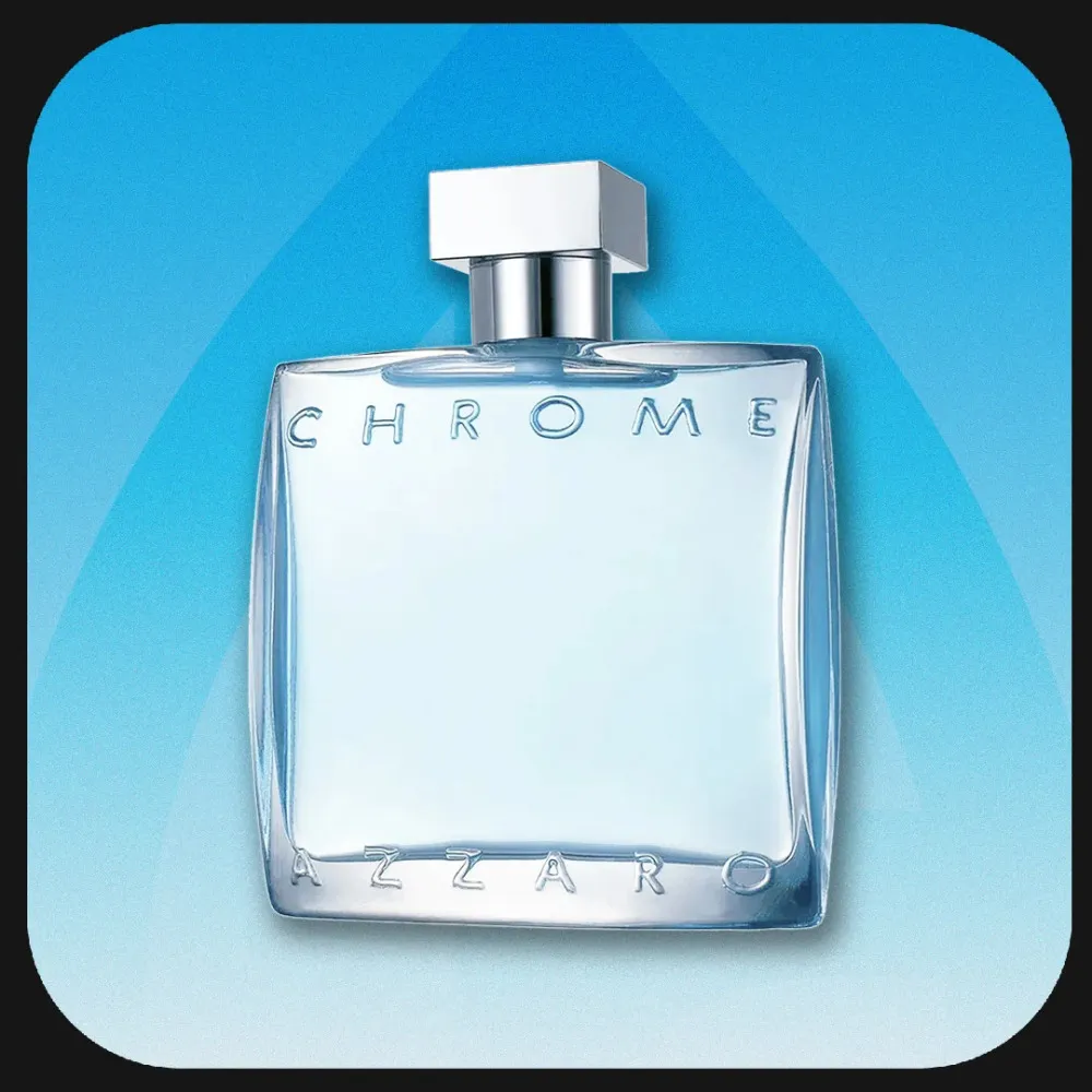 Chrome agua de tocador para hombre 100 ml