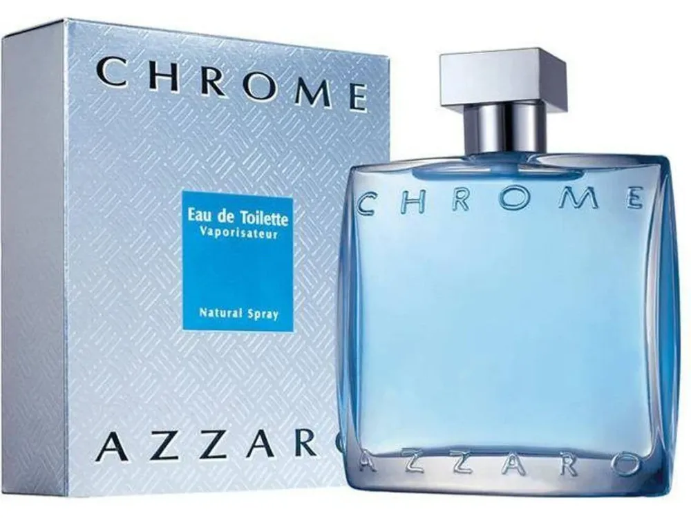 Chrome agua de tocador para hombre 100 ml
