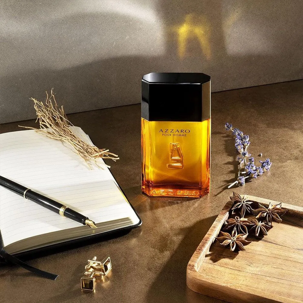 Pour Homme agua de tocador para hombre 100 ml