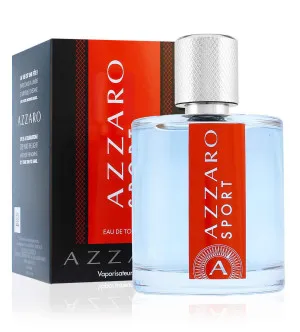Azzaro Sport eau de toilette para hombre 100 ml