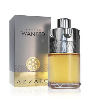 Azzaro Wanted agua de tocador 100 ml para hombre