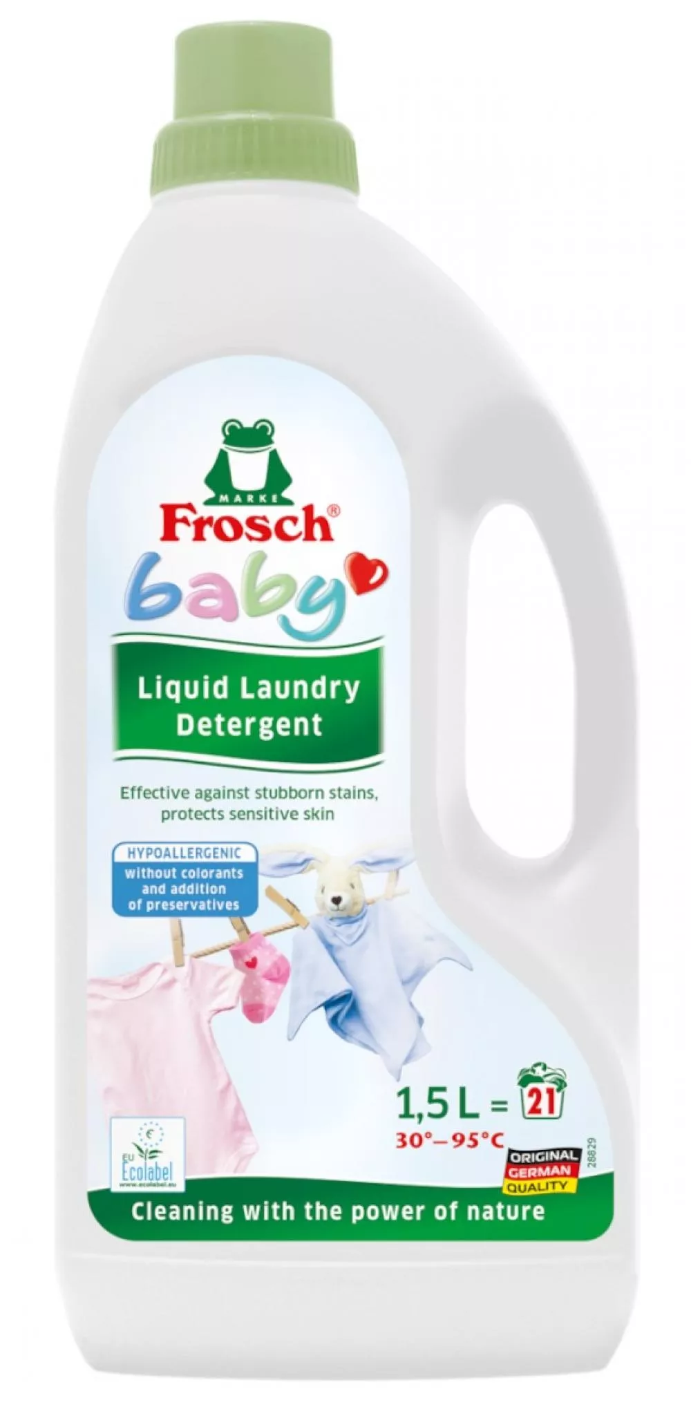 Frosch Detergente para bebés (ECO, 1500ml)
