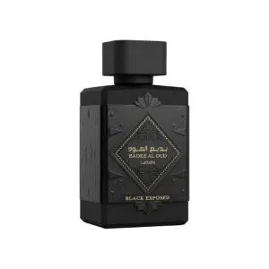 Lattafa Bade'e Al Oud Black Exposed Eau de Parfum unisex