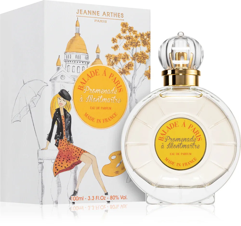 Balade à Paris Promenade à Montmartre agua de perfume para mujer 100 ml