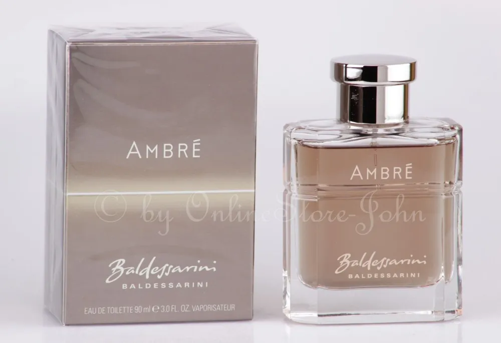 Ambré agua de tocador para hombre 90 ml