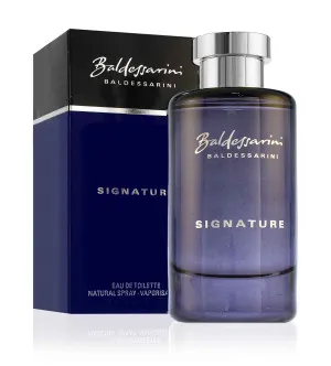 Baldessarini Signature agua de tocador para hombre 50 ml