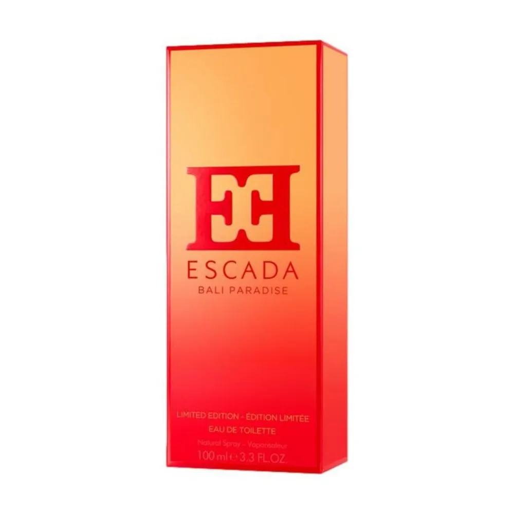 Bali Paradise eau de toilette para mujer 100 ml