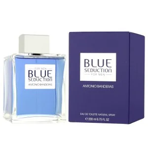 Antonio Banderas Banderas Antonio Banderas Blue Seduction for Men eau de toilette para hombre
