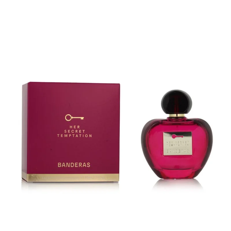 Banderas Her Secret Temptation eau de toilette para mujer