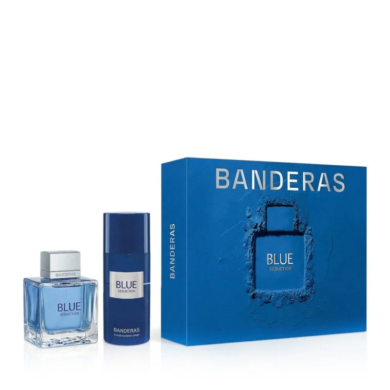 Blue Seduction for Men Eau de Toilette para hombre 100 ml + desodorante en spray 150 ml