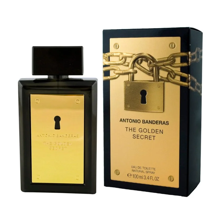 The Golden Secret Eau de Toilette para hombre 100 ml