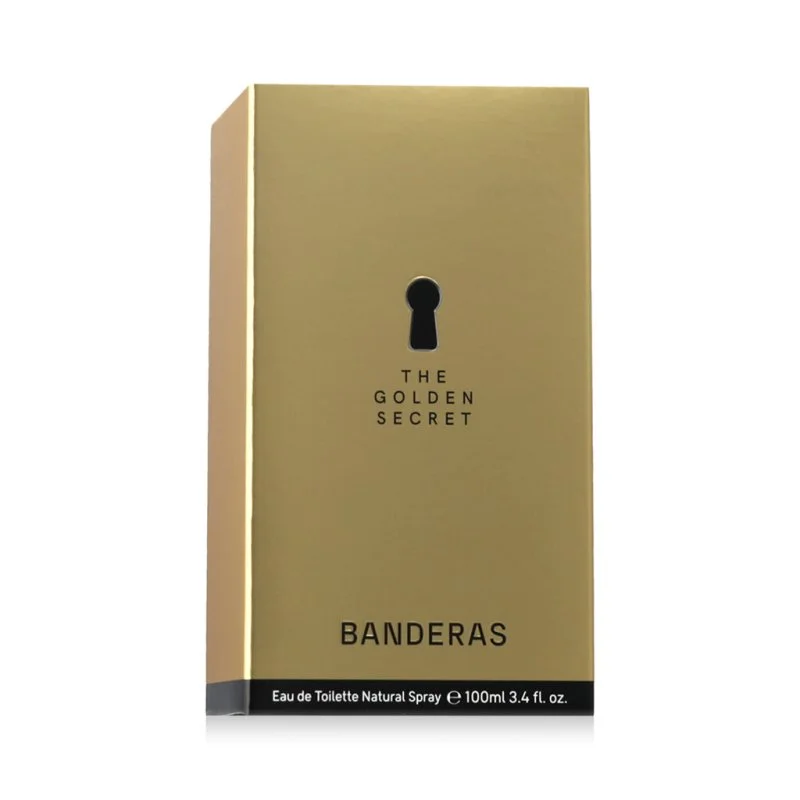 The Golden Secret Eau de Toilette para hombre 100 ml