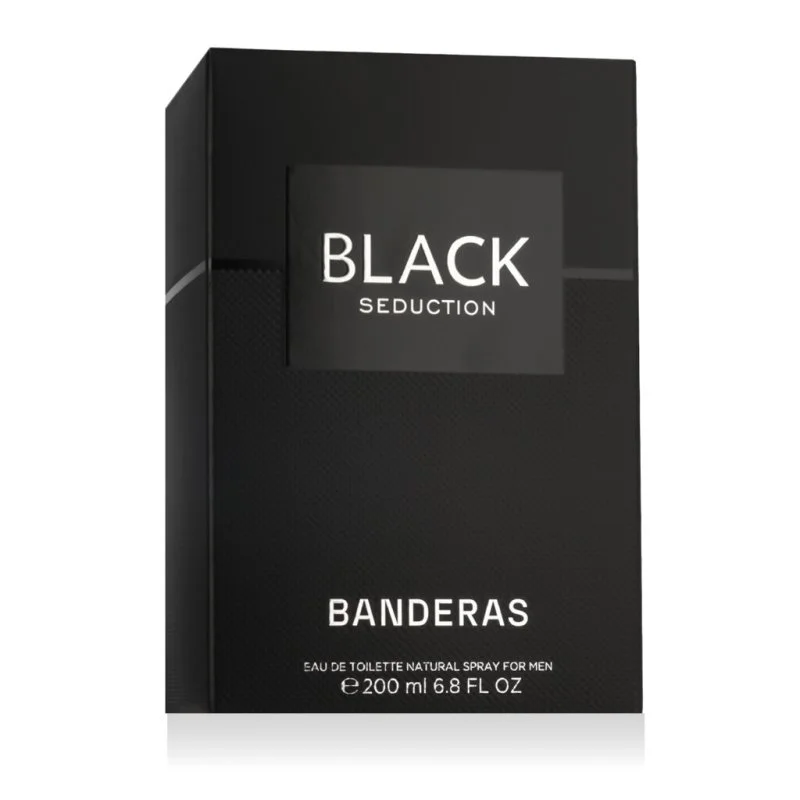 Black Seduction Eau de Toilette para hombre 200 ml