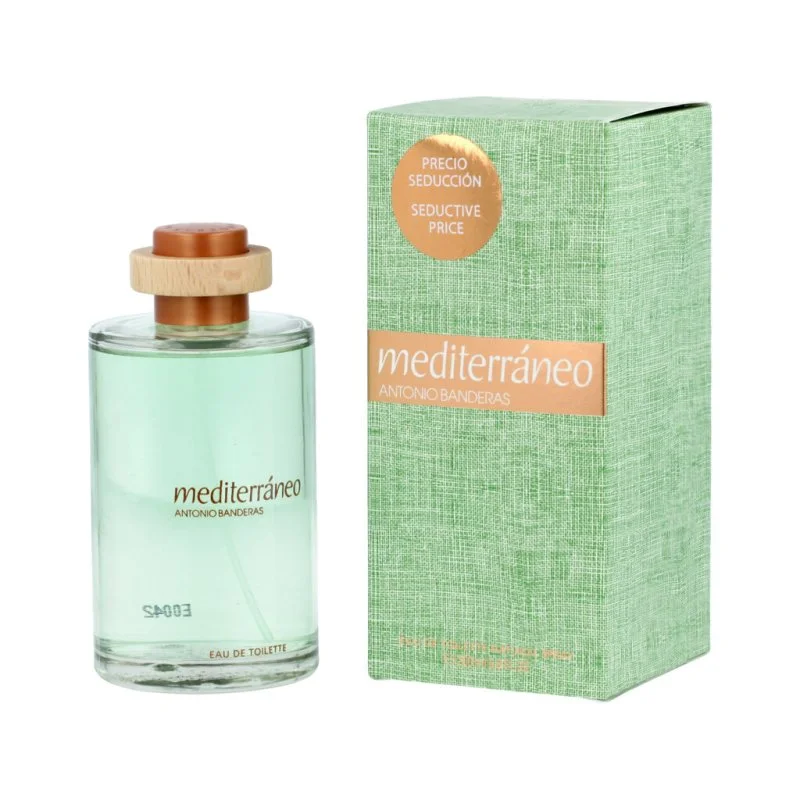 Mediterráneo eau de toilette para hombre 200 ml