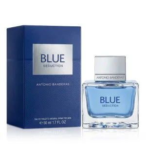 Antonio Banderas Antonio Banderas Blue Seduction for Men Eau de Toilette para hombre