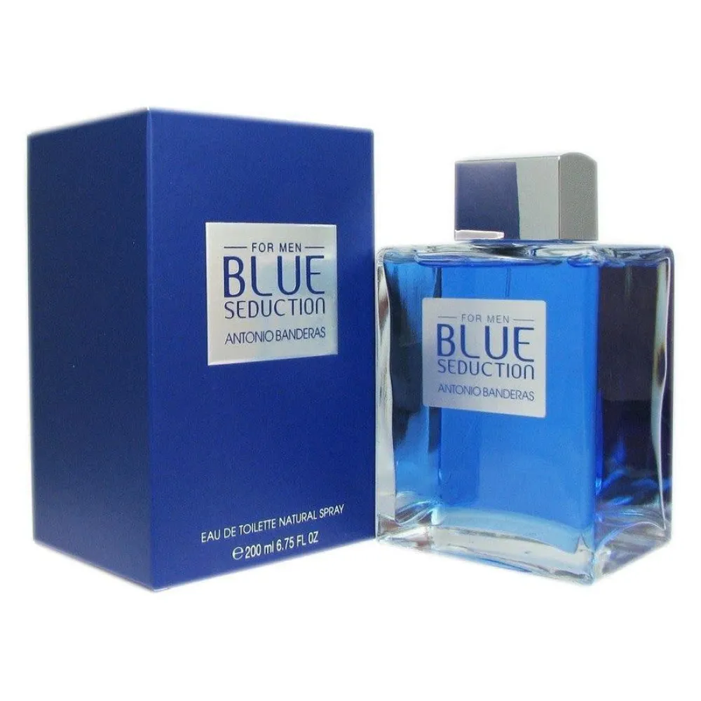 Banderas Antonio Banderas Blue Seduction for Men eau de toilette para hombre 200 ml