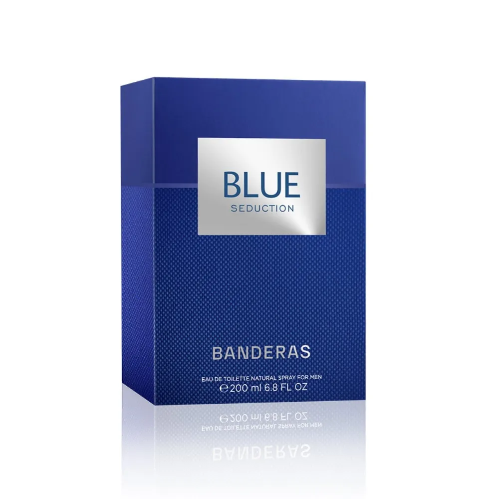 Banderas Antonio Banderas Blue Seduction for Men eau de toilette para hombre 200 ml