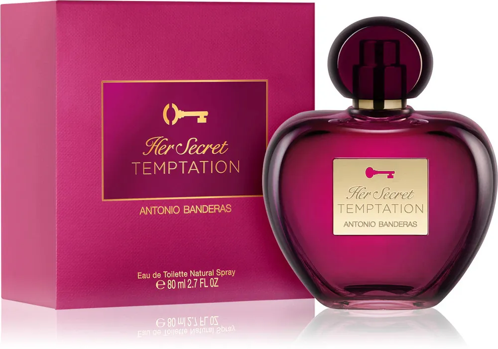 Banderas Her Secret Temptation eau de toilette para mujer 80 ml
