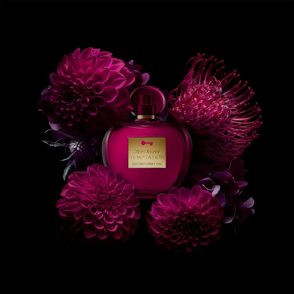 Banderas Her Secret Temptation eau de toilette para mujer 80 ml