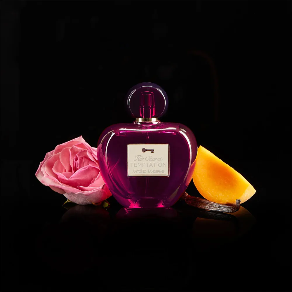 Banderas Her Secret Temptation eau de toilette para mujer 80 ml