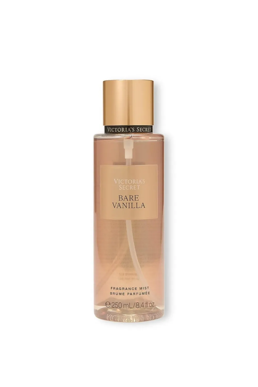 Bare Vanilla spray corporal para mujer 250 ml