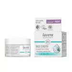 Lavera Basis Sensitiv Crema de noche calmante sin perfume 50 ml