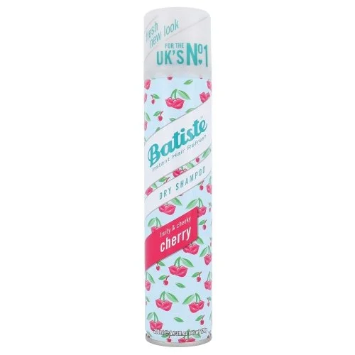 Champú en seco Cereza 200 ml