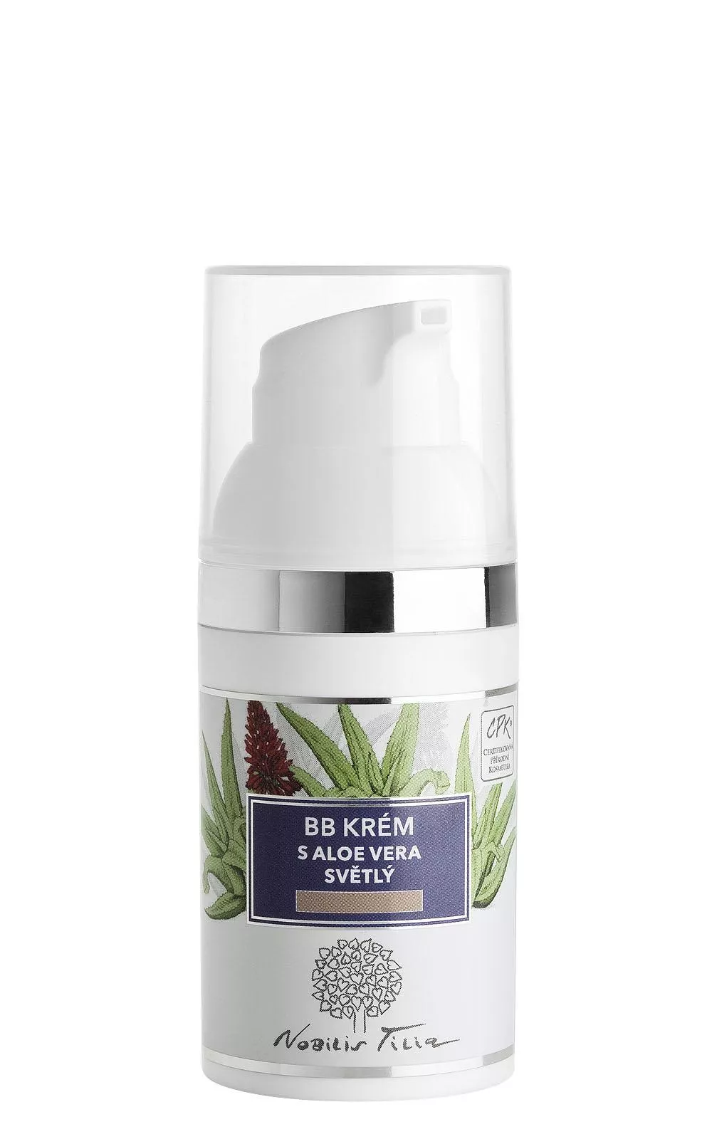 Nobilis Tilia BB cream con Aloe vera light 30ml