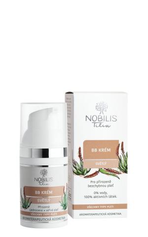 Nobilis Tilia BB cream con Aloe vera light 30ml