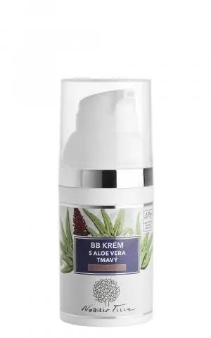 Nobilis Tilia BB cream con Aloe vera oscuro 30ml