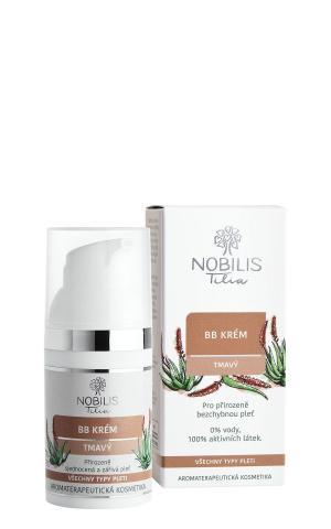Nobilis Tilia BB cream con Aloe vera oscuro 30ml