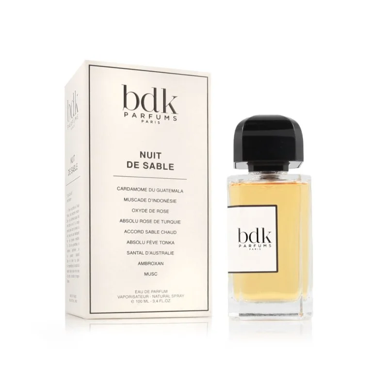 BDK Parfums Nuit de Sable agua de perfume unisex