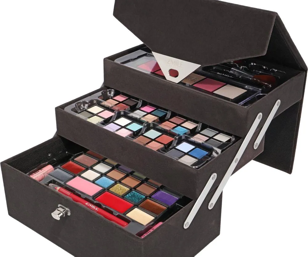 Neceser aterciopelado edición limitada gris