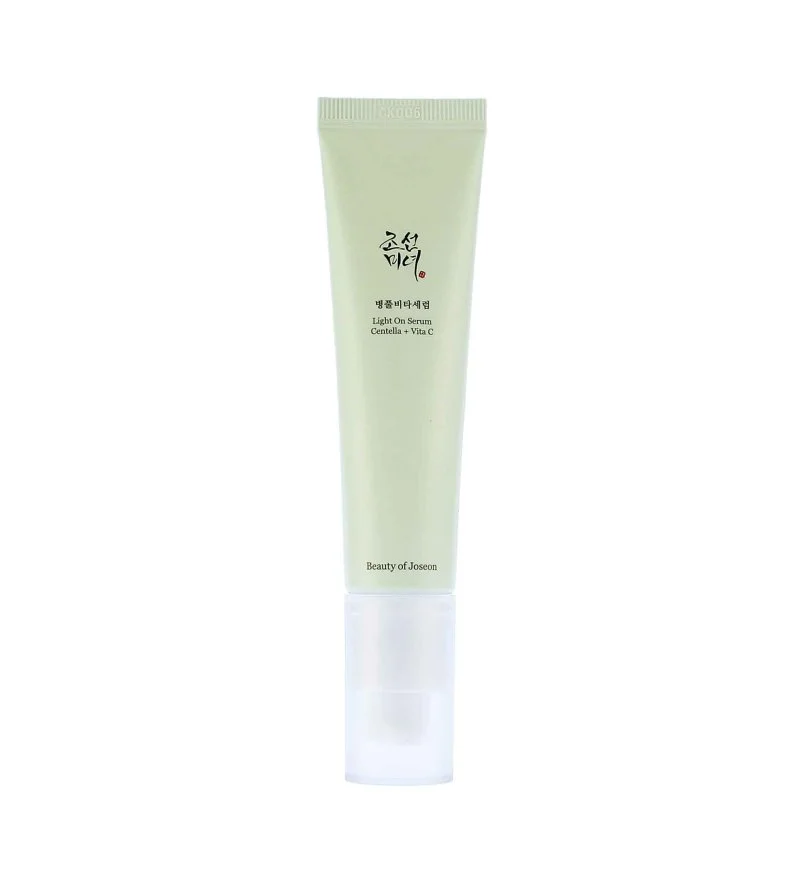 Light On Serum Centella + Vita C sérum iluminador con efecto calmante 30 ml