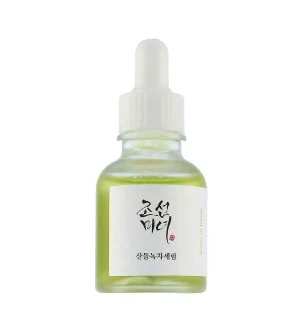 Beauty Of Joseon Sérum calmante de té verde + pantenol para calmar y fortalecer la piel sensible