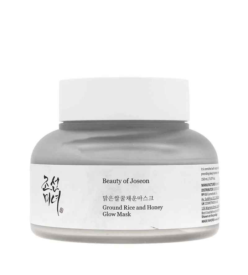 Ground Rice and Honey Glow Mask mascarilla facial iluminadora con arroz y miel 150 ml