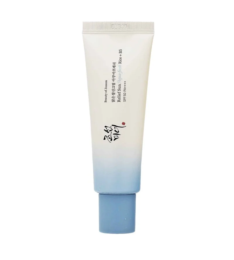Relief Sun Aqua-Fresh crema solar ligera SPF 50+ 50 ml