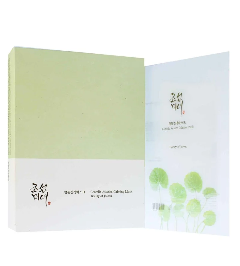 Centella Asiatica Calming Mask mascarilla en tisú hidratante para calmar y fortalecer la piel sensible 25 ml