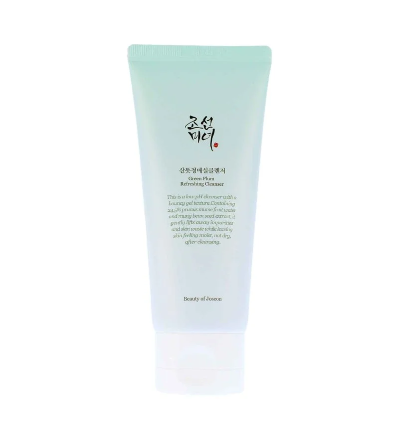 Green Plum Refreshing Cleanser gel limpiador refrescante 100 ml