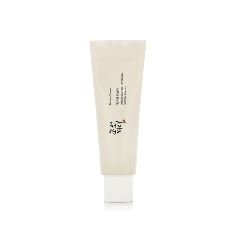 Arroz + Probióticos : Crema Solar Calmante SPF 50+ 50 ml