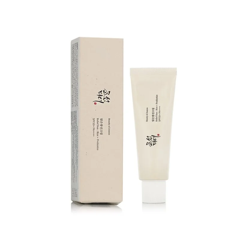 Arroz + Probióticos : Crema Solar Calmante SPF 50+ 50 ml