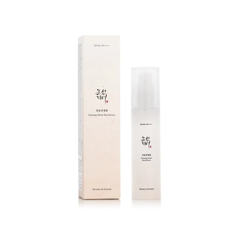 Sérum Solar Hidratante de Ginseng SPF 50+ 50 ml