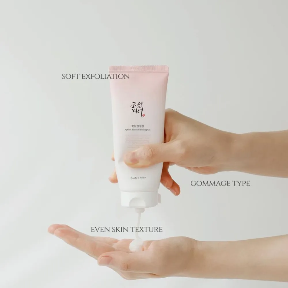 Apricot Blossom Gel exfoliante suave para el rostro 100 ml