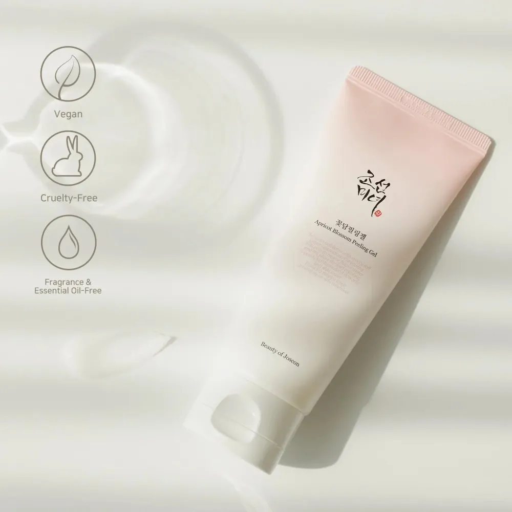 Apricot Blossom Gel exfoliante suave para el rostro 100 ml