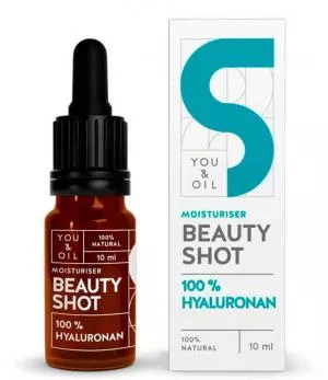 You & Oil Beauty Shot Face Serum Ácido Hialurónico 10 ml